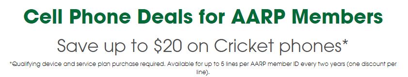 aarp cell phone plans