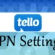 Tello Mobile APN Settings